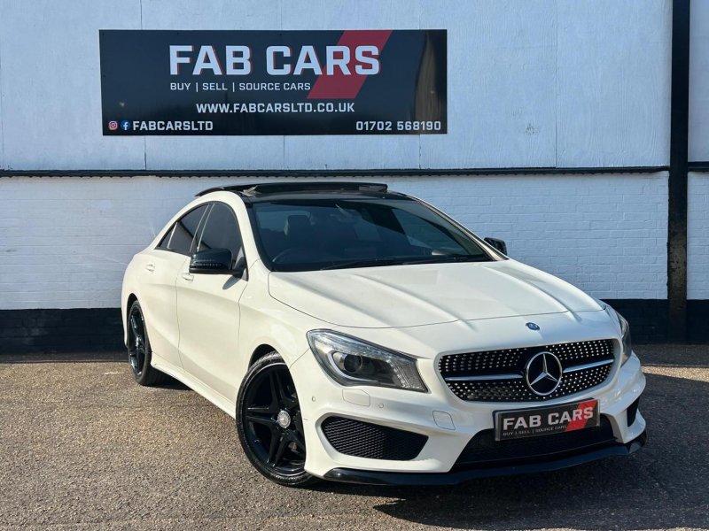 MERCEDES-BENZ CLA 1.6 CLA180 AMG Sport Coupe 7G-DCT Euro 6 (s/s) 4dr