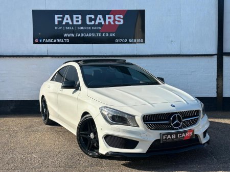 MERCEDES-BENZ CLA 1.6 CLA180 AMG Sport Coupe 7G-DCT Euro 6 (s/s) 4dr