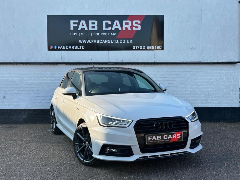 AUDI A1 1.4 TFSI Black Edition Sportback S Tronic Euro 6 (s/s) 5dr (Nav)