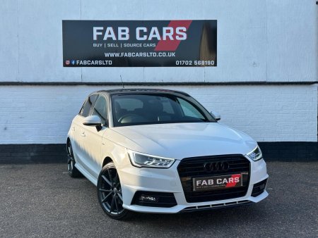 AUDI A1 1.4 TFSI Black Edition Sportback S Tronic Euro 6 (s/s) 5dr (Nav)