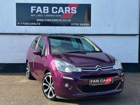 CITROEN C3 1.2 PureTech Platinum ETG6 Euro 6 (s/s) 5dr