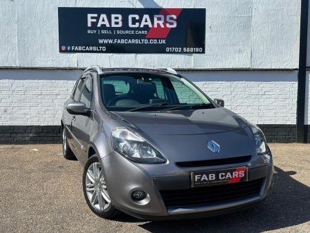 RENAULT CLIO 1.6 VVT GT Line TomTom Sport Tourer Auto Euro 5 5dr