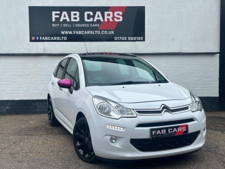 CITROEN C3 1.2 PureTech Platinum ETG6 Euro 6 (s/s) 5dr