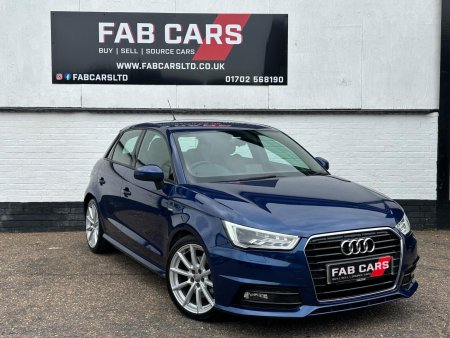 AUDI A1 1.6 TDI S line Sportback S Tronic Euro 6 (s/s) 5dr