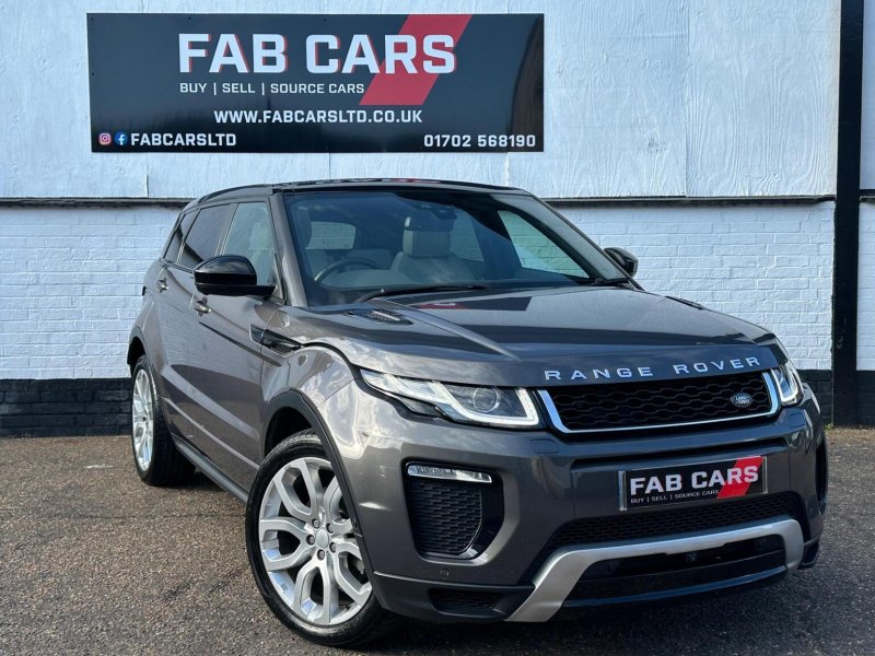 LAND ROVER RANGE ROVER EVOQUE 2.0 TD4 HSE Dynamic Lux Auto 4WD Euro 6 (s/s) 5dr
