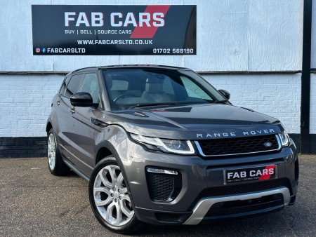 LAND ROVER RANGE ROVER EVOQUE 2.0 TD4 HSE Dynamic Lux Auto 4WD Euro 6 (s/s) 5dr