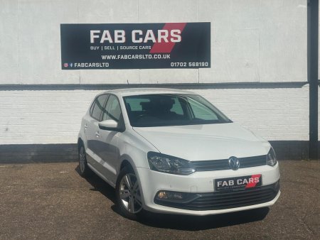 VOLKSWAGEN POLO 1.2 TSI BlueMotion Tech Match DSG Euro 6 (s/s) 5dr