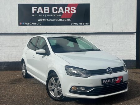 VOLKSWAGEN POLO 1.2 TSI BlueMotion Tech Match DSG Euro 6 (s/s) 5dr