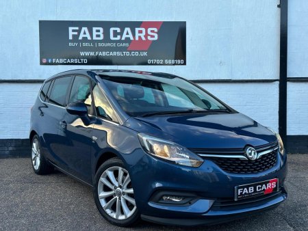 VAUXHALL ZAFIRA TOURER 1.4i Turbo Elite Nav Auto Euro 6 5dr