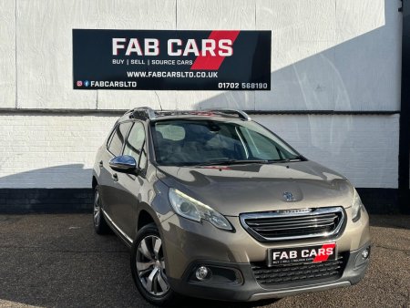PEUGEOT 2008 1.2 e-VTi Allure EGC Euro 5 (s/s) 5dr