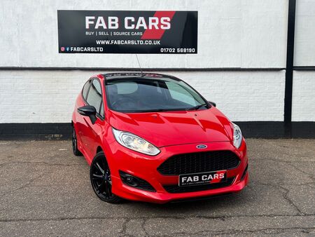 FORD FIESTA 1.0T EcoBoost Zetec S Red Edition Euro 5 (s/s) 3dr