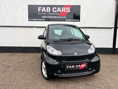 SMART FORTWO 1.0 MHD Pulse SoftTouch Euro 5 (s/s) 2dr
