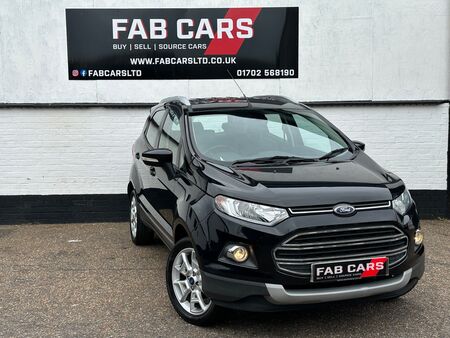 FORD ECOSPORT 1.0T EcoBoost Titanium 2WD Euro 5 (s/s) 5dr